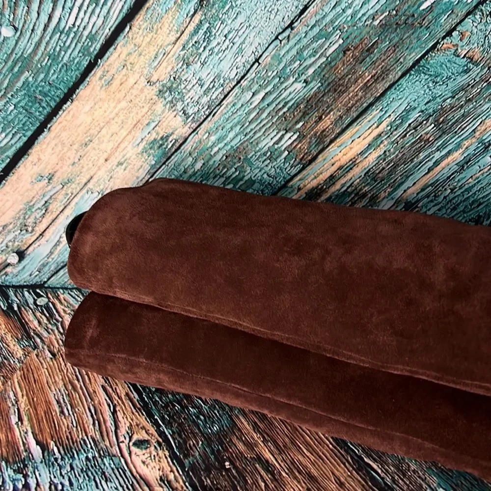 * Matisse dark brown suede tall over the knee boots